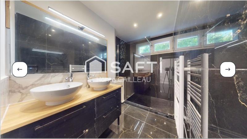 Appartement - 63 m² - 3 pièces