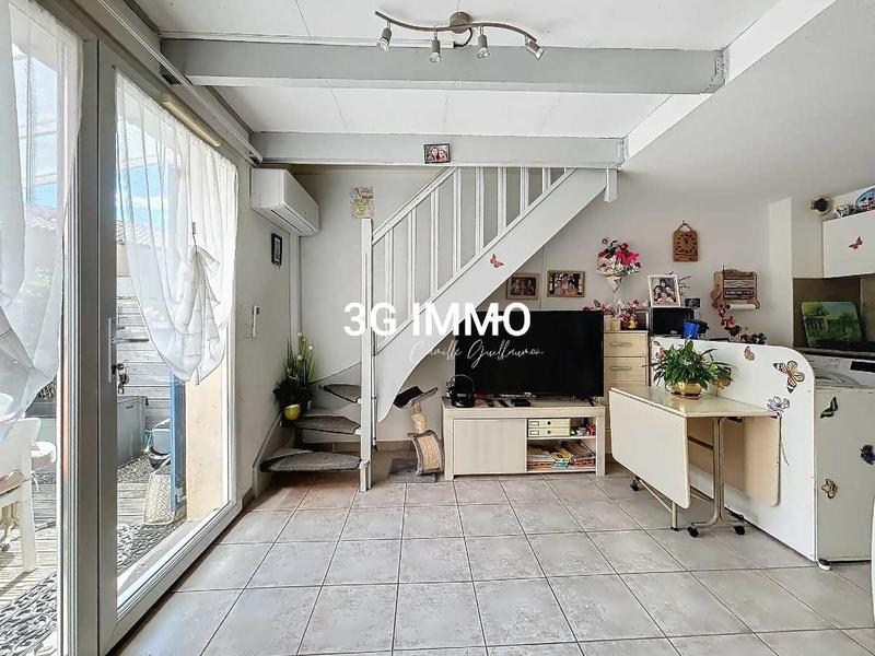 Maison - 34 m² - 2 pièces