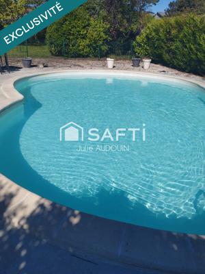 Maison - 100 m² - 5 pièces