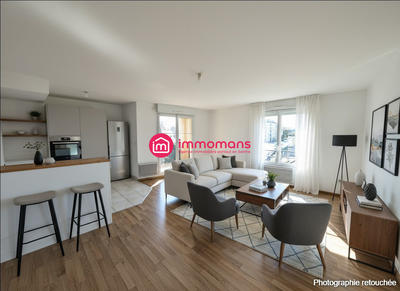 Appartement - 59 m² - 3 pièces