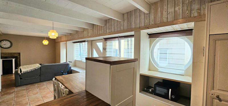 Maison - 107 m² - 5 pièces