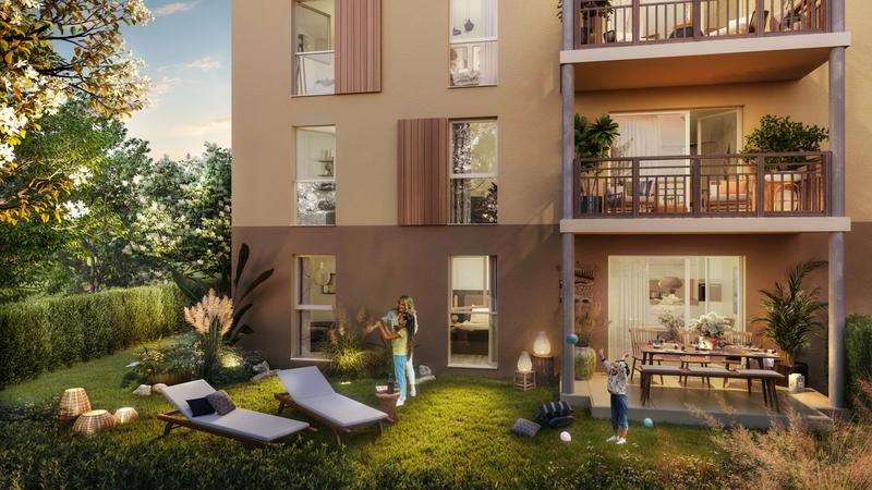 Appartement - 64 m² - 3 pièces