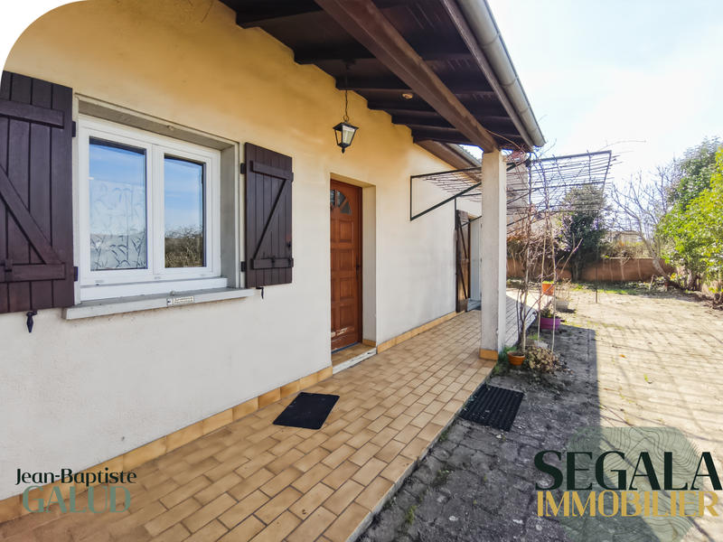 Maison - 87 m² - 4 pièces