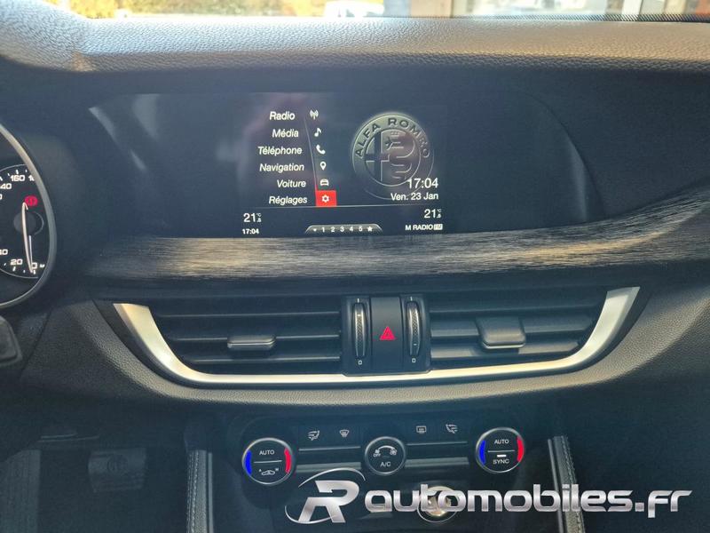 Alfa Romeo Stelvio 2.2d 160 Edizione At8