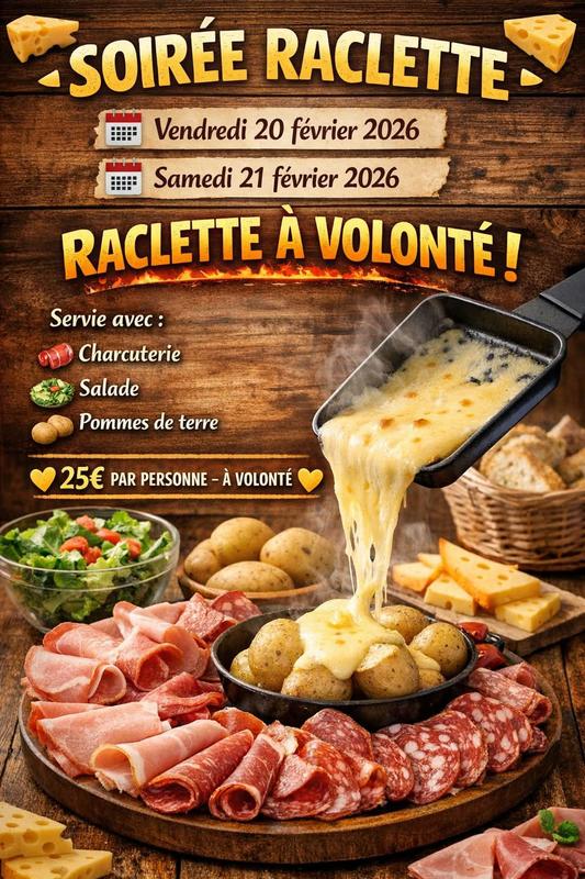 Soirée raclette