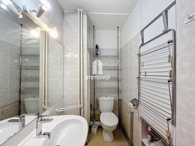 Studio - 21 m² - 1 pièce