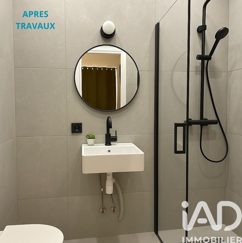 Appartement - 20 m² - 1 pièce