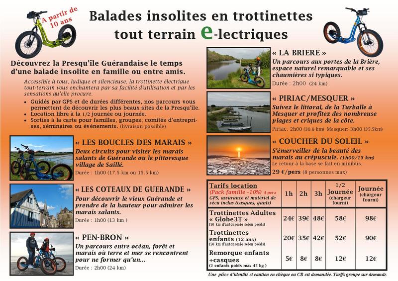 Les Trottes de l'Ouest