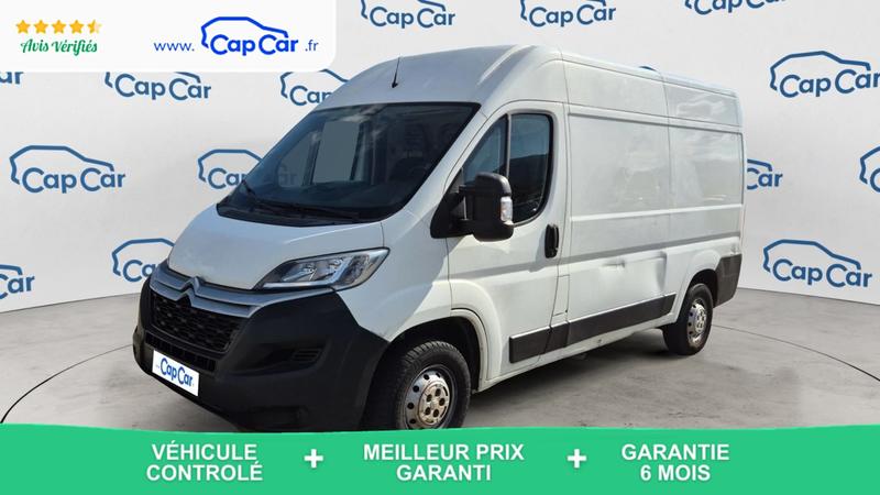 Citroën Jumper Vu 2.0 BlueHDi 130 Club L2h2