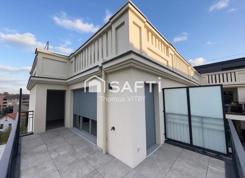 Appartement - 106 m² - 5 pièces