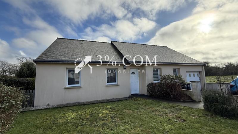 Maison - 103 m² - 4 pièces