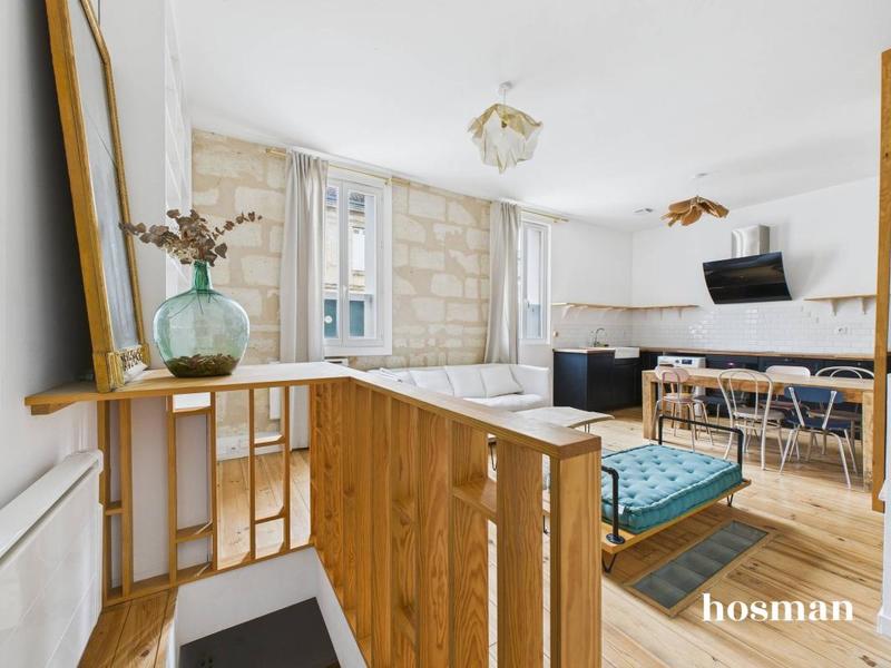 Appartement - 58 m² - 3 pièces