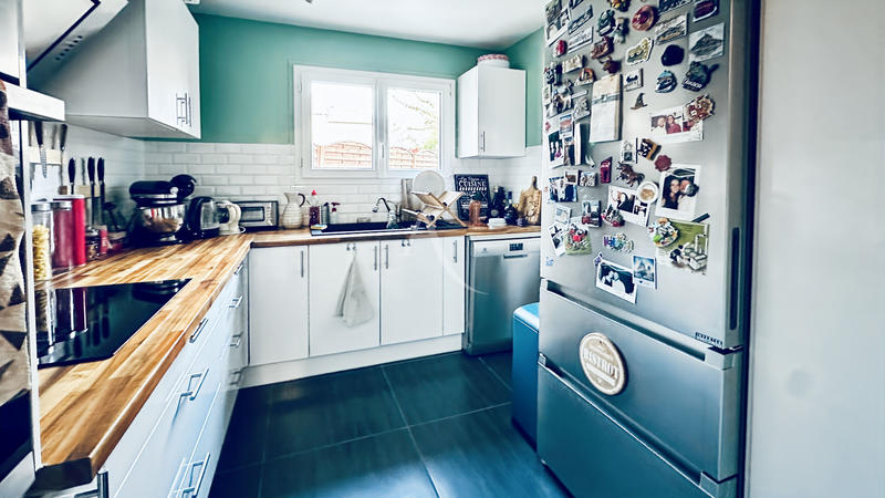 Maison - 89 m² - 5 pièces