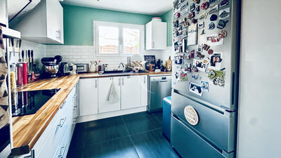 Maison - 89 m² - 5 pièces