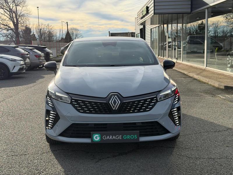 Renault Clio V E-Tech full hybrid 145 ch Gsr2 Techno