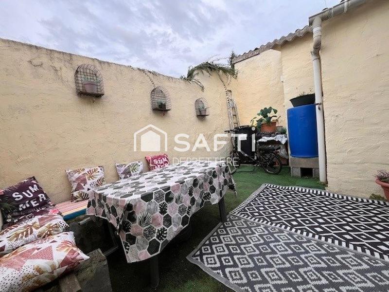 Maison de ville - 70 m² - 3 pièces