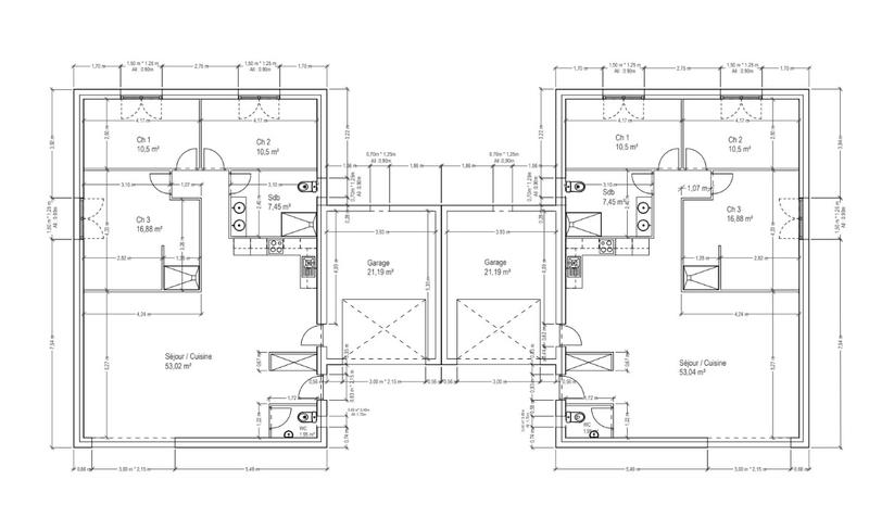 Villa - 120 m² - 5 pièces