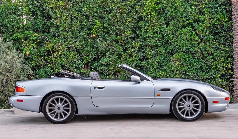 Aston Martin Db7 Cabriolet
