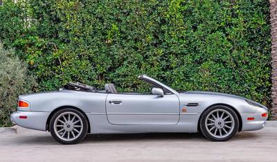 Aston Martin Db7 Cabriolet