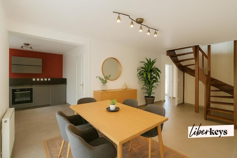 Maison - 115 m² - 5 pièces