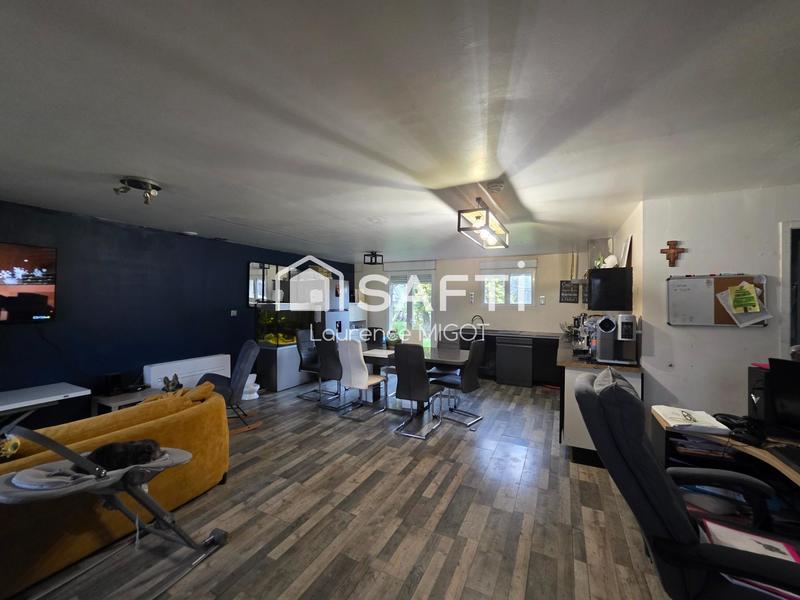 Maison - 110 m² - 6 pièces