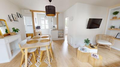 Appartement - 37 m² - 2 pièces