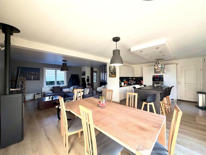 Maison - 109 m² - 5 pièces