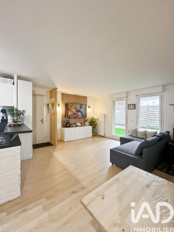 Appartement - 49 m² - 3 pièces