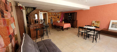 Maison de village - 140 m² - 5 pièces