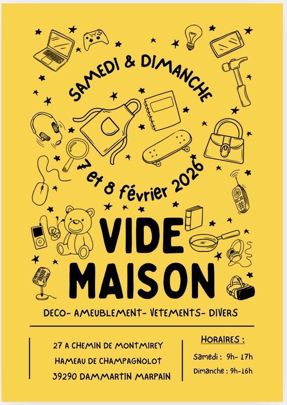 Vide maison