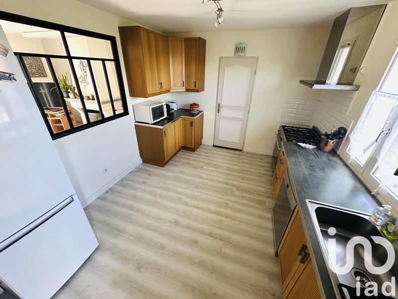 Maison - 122 m² - 7 pièces