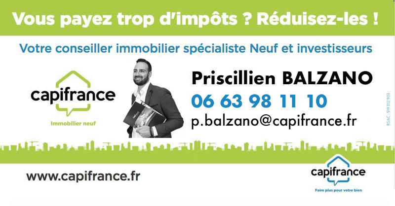 Appartement - 58 m² - 3 pièces