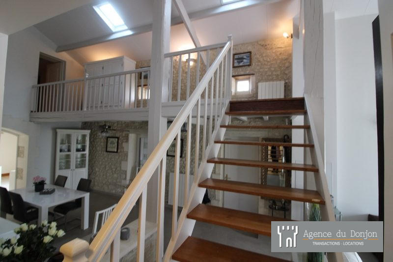 Maison ancienne - 250 m² - 9 pièces