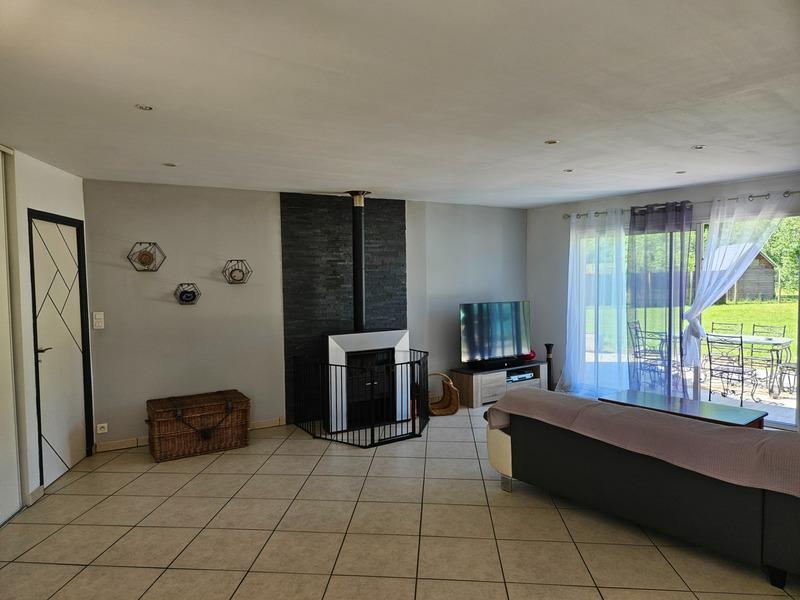 Maison - 125 m² - 5 pièces