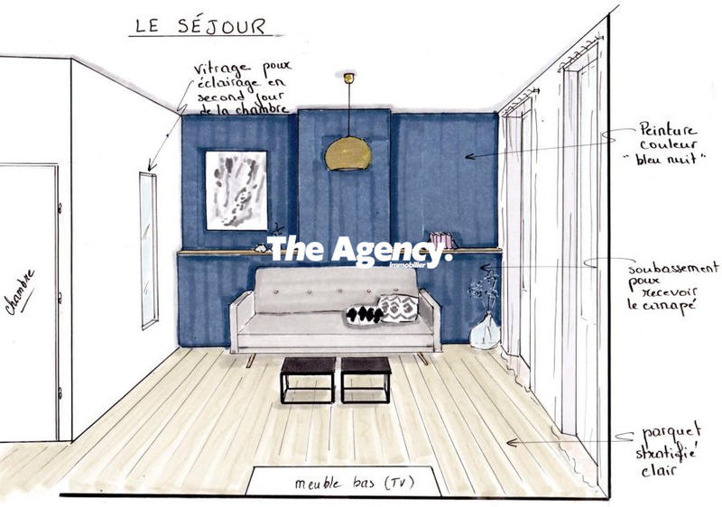 Appartement - 35 m² - 2 pièces