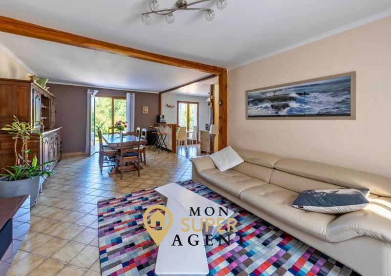 Château - 105 m² - 5 pièces