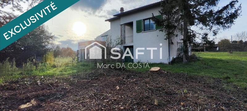 Maison - 180 m² - 7 pièces