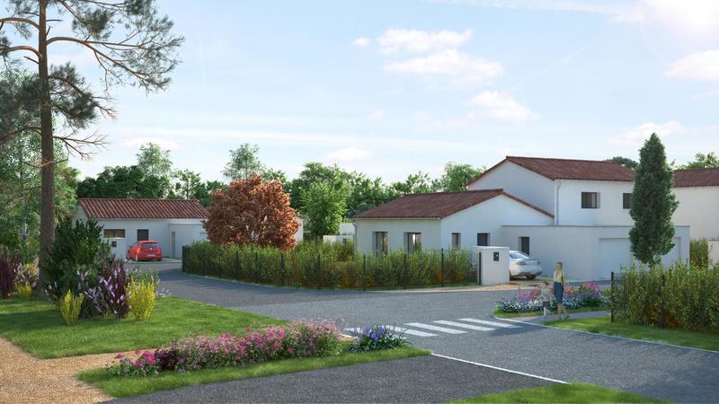 Terrain constructible - 362 m²
