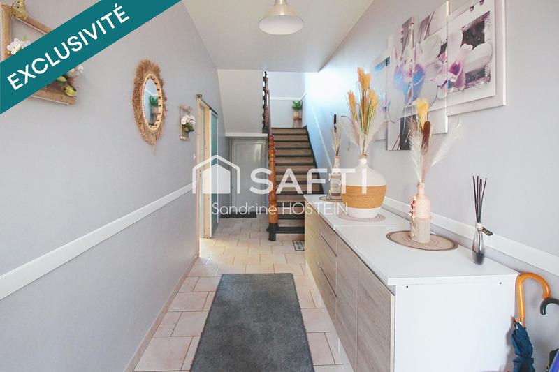 Maison - 130 m² - 7 pièces