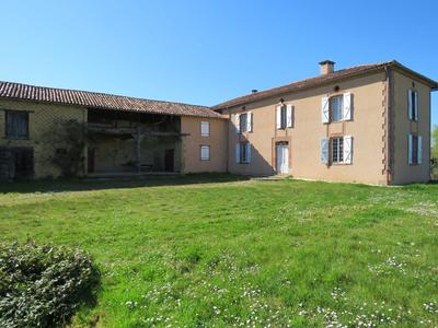 Maison ancienne - 160 m² - 5 pièces