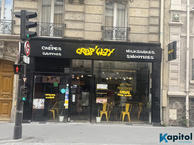 Fonds de commerce - Hôtellerie / Restauration - 80 m²