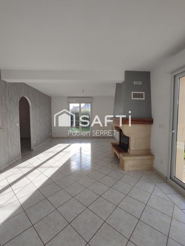 Maison - 132 m² - 6 pièces