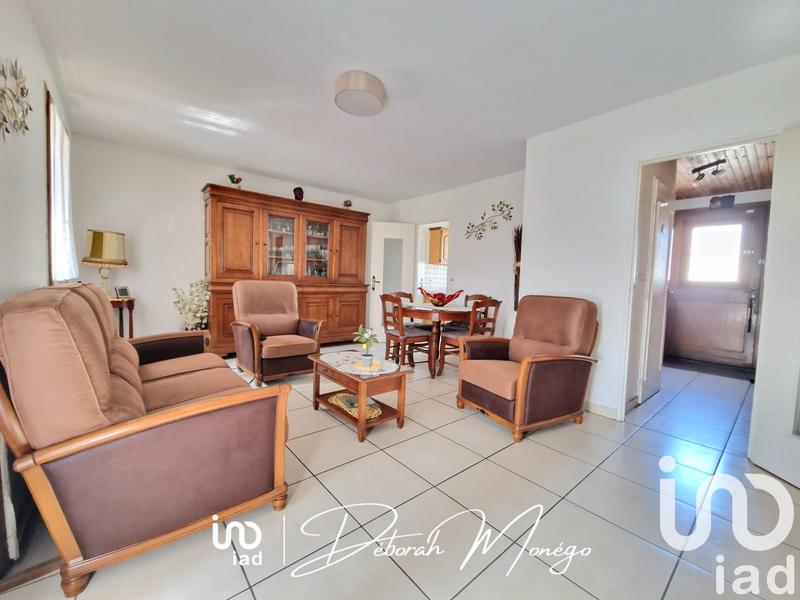 Maison - 92 m² - 5 pièces