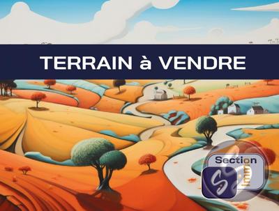 Terrain - 1 110 m²