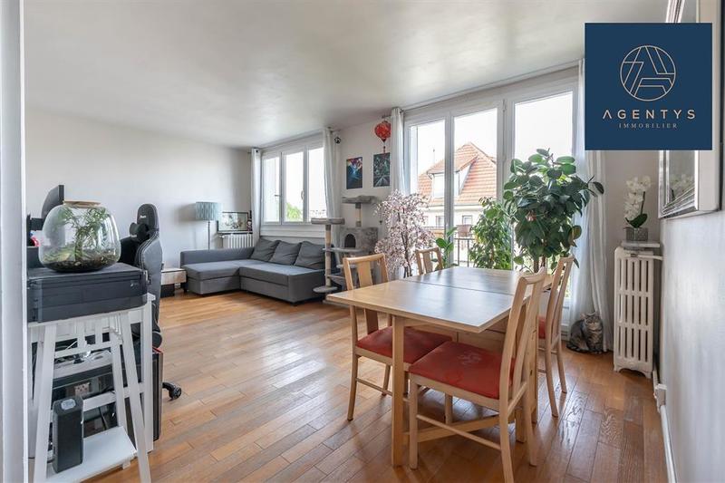 Appartement - 56 m² - 3 pièces