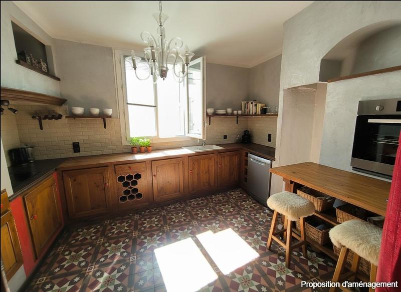 Maison de village - 230 m² - 6 pièces