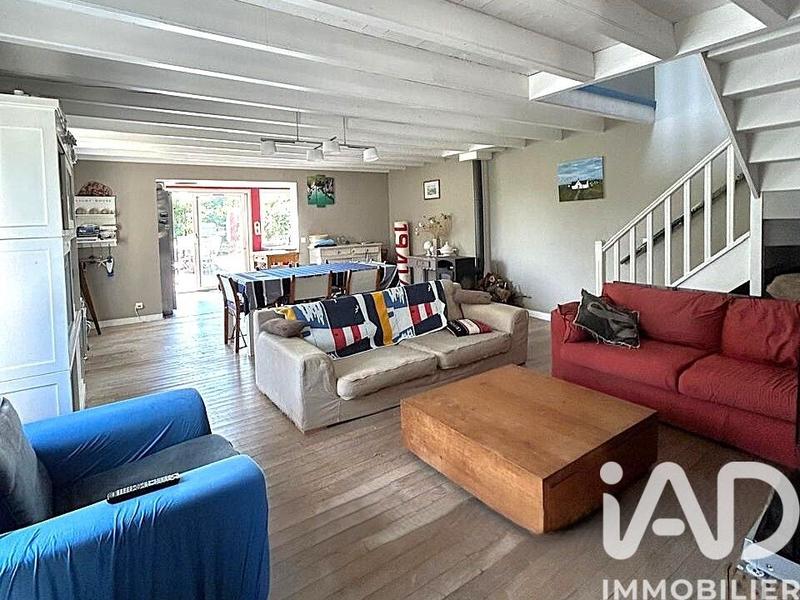 Maison - 107 m² - 5 pièces