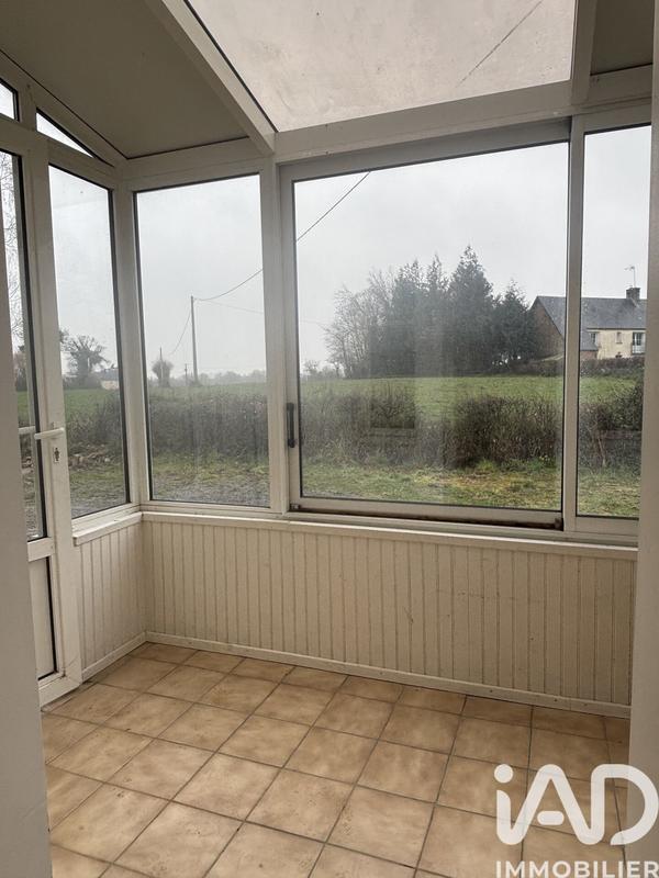 Maison - 60 m² - 4 pièces