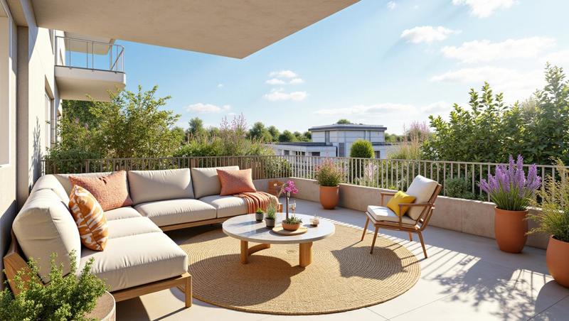 Appartement - 38 à 120 m² - 1 à 5 pièces