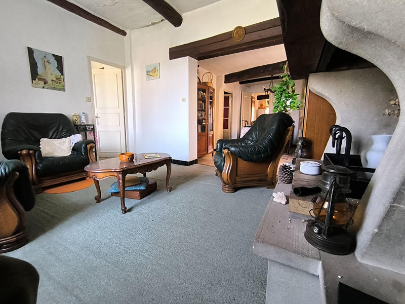 Maison de village - 73 m² - 4 pièces